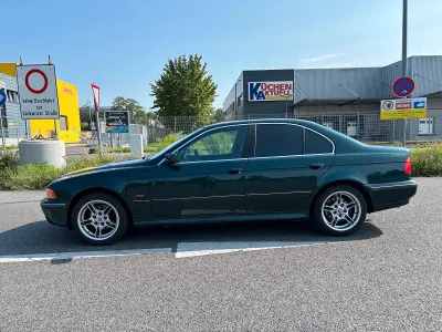 Gebraucht BMW 528 193 PS (141 kW) 1998 Grün Limousine
