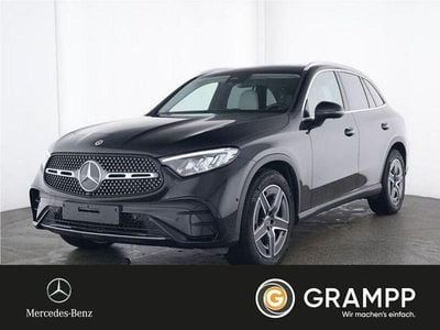 Gebraucht Mercedes GLC300 Advanced Plus 269 PS (197 kW) 2024 Schwarz SUV