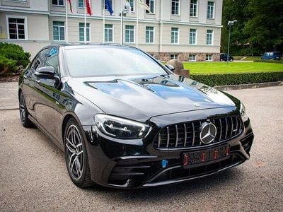 Gebraucht Mercedes E43 AMG AMG 401 PS (294 kW) 2018 Schwarz Limousine