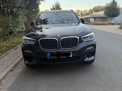 Gebraucht BMW X3 M Sport 190 PS (139 kW) 2018 Schwarz SUV