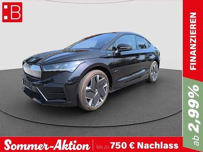 Blackmagic (schwarz) met.blackmagic (schwarz) met. Gebraucht 2022 Skoda Enyaq iV Lounge SUV | 41.999 € (Etwas zu teuer)
