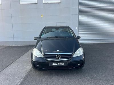 Gebraucht Mercedes A150 Elegance 95 PS (69 kW) 2006 Schwarz Limousine