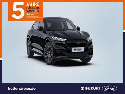 Neu Ford Mustang Mach-E Extended Range 258 kW (351 PS) 2025 Iridiumschwarz metallic SUV
