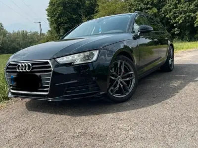 Gebraucht Audi A4 150 PS (110 kW) 2016 Schwarz Kombi