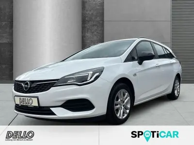 Gebraucht Opel Astra Edition 110 PS (80 kW) 2022 Weiß Kleinwagen