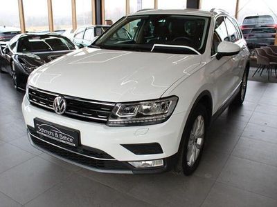 Weiß Gebraucht 2016 VW Tiguan Highline SUV | 19.990 € (Teuer)