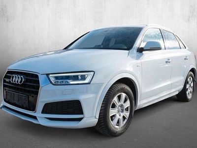 Gebraucht Audi Q3 S-Line 220 PS (161 kW) 2017 Weiß SUV