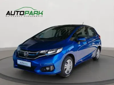Gebraucht Honda Jazz 102 PS (75 kW) 2019 Blau Kleinwagen