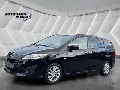 Gebraucht Mazda 5 Center-Line 150 PS (110 kW) 2011 Schwarz Van / Kleinbus