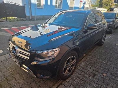 Usata Mercedes GLC220 170 CV (125 kW) 2017 Nero SUV