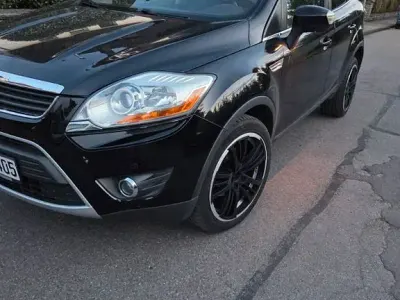 Gebraucht Ford Kuga Titanium 140 PS (102 kW) 2010 Schwarz SUV