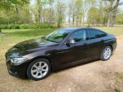 Usata BMW 420 250 CV (183 kW) 2014 Marrone Coupé