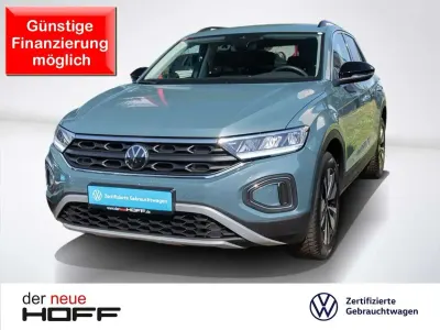 Gebraucht VW T-Roc Goal 116 PS (85 kW) 2025 Petroleum blue metallic SUV
