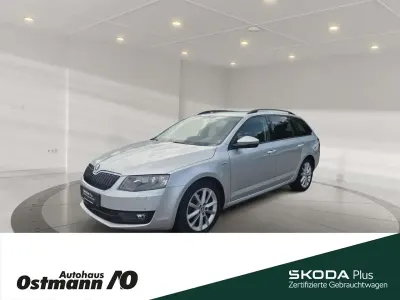 Gebraucht Skoda Octavia Joy 150 PS (110 kW) 2016 Silber Kombi
