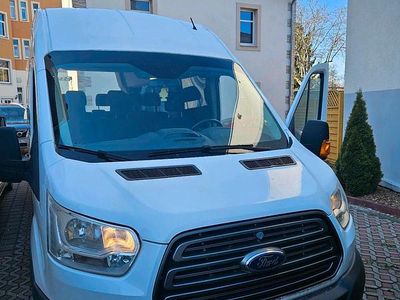 Second-hand Ford Transit 170 CP (125 kW) 2016 Alb Monovolum