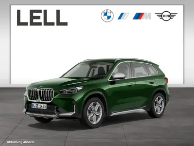 Gebraucht BMW X1 xLine 197 PS (144 kW) 2023 Grün SUV