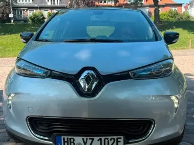 Gebraucht Renault Zoe Life 78 kW (107 PS) 2019 Silber Kleinwagen