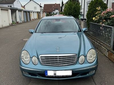 Mercedes E220