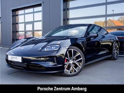 Gebraucht Porsche Taycan 4S 439 kW (598 PS) 2024 Schwarz Limousine
