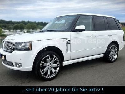 Gebraucht Land Rover Range Rover Vogue 313 PS (230 kW) 2012 Weiß SUV