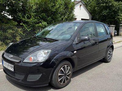 Schwarz Gebraucht 2008 Ford Fiesta Limousine | 1.999 € (Teuer)
