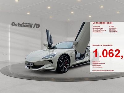 Neu MG Cyberster 375 kW (510 PS) 2025 Ivory white Cabrio