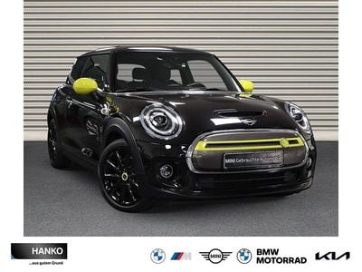 Gebraucht Mini Cooper SE 135 kW (184 PS) 2020 Midnight black Kleinwagen