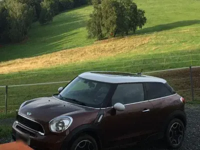 Gebraucht Mini Cooper SD Coupé 143 PS (105 kW) 2013 Braun Coupé
