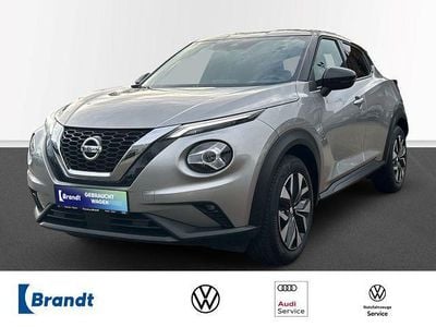 Silber Gebraucht 2022 Nissan Juke N-Connecta SUV | 18.390 € (Fairer Preis)