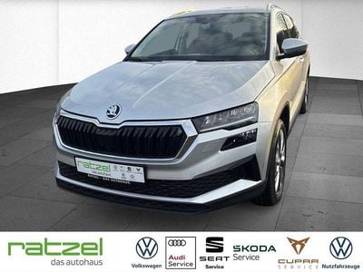 Silber Gebraucht 2024 Skoda Karoq Selection SUV | 23.669 € (Guter Preis)