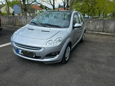 Gebraucht Smart ForFour 95 PS (69 kW) 2004 Silber Kleinwagen