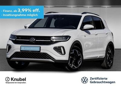 Gebraucht VW T-Cross R-line 150 PS (110 kW) 2025 Weiss SUV