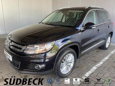 gebraucht VW Tiguan 2.0 TDI BMT Cup Sport&Style 4Motion