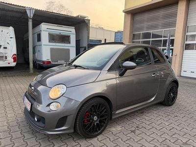 Gebraucht Abarth 595C Custom 140 PS (102 kW) 2016 Grau Cabrio