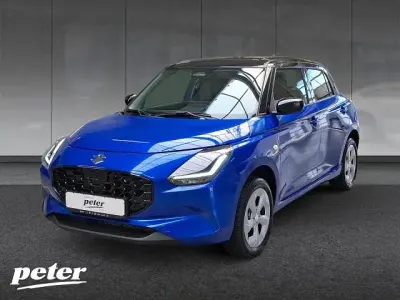 Neu Suzuki Swift Comfort 83 PS (61 kW) 2026 Schwarz Kleinwagen