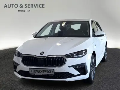 Gebraucht Skoda Scala Drive 95 PS (69 kW) 2025 Weiß Kleinwagen