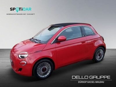 gebraucht Fiat 500e Red Winter-und Plus-Paket