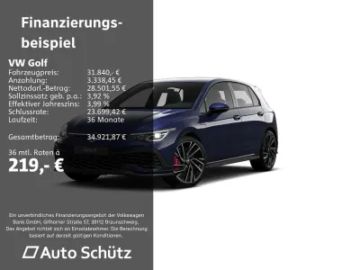Gebraucht VW Golf VIII GTI Clubsport 300 PS (220 kW) 2024 Atlantic blue metallic Limousine