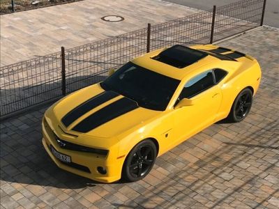gebraucht Chevrolet Camaro Bumblebee V8 6,2L Transformers UNFALLFREI !