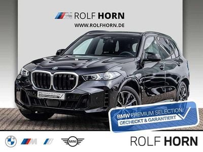 Gebraucht BMW X5 M Sport 530 PS (389 kW) 2024 Black sapphire metallic SUV