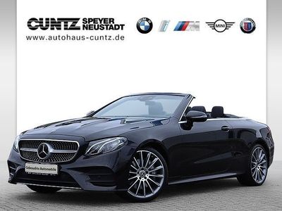 gebraucht Mercedes E350 Cabrio 9G-TRONIC AMG Line Sportpaket DAB