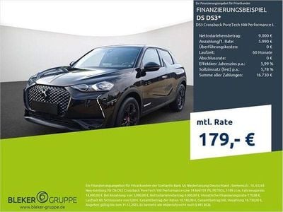 DS Automobiles DS3 Crossback