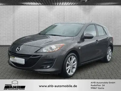 Usata Mazda 3 Active Plus 105 CV (77 kW) 2010 Grigio Berlina