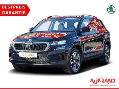 Gebraucht Skoda Karoq Tour 116 PS (85 kW) 2022 Schwarzmagic perleffekt SUV
