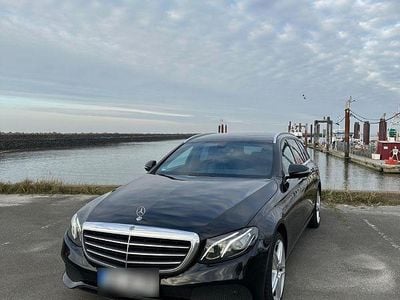 Usata Mercedes E200 160 CV (117 kW) 2019 Nero Station wagon