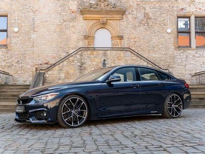 Gebraucht BMW 440 M Performance 326 PS (239 kW) 2016 Blau Limousine