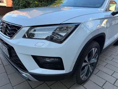 Brugt Seat Ateca XCELLENCE 150 HK (110 kW) 2019 Hvid SUV
