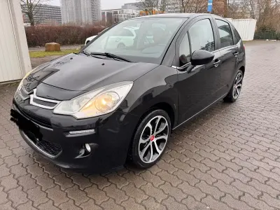Używany Citroën C3 Red Block 114 KM (83 kW) 2014 Czarny Hatchback