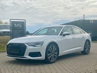 Gebraucht Audi A6 Advanced 265 PS (194 kW) 2023 Weiß Limousine