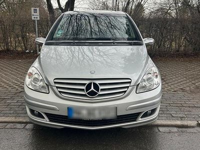 Gebraucht Mercedes B170 116 PS (85 kW) 2005 Silber Van / Kleinbus